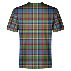 Stirling (of Cadder-Present Chief) Tartan Crest T-shirt