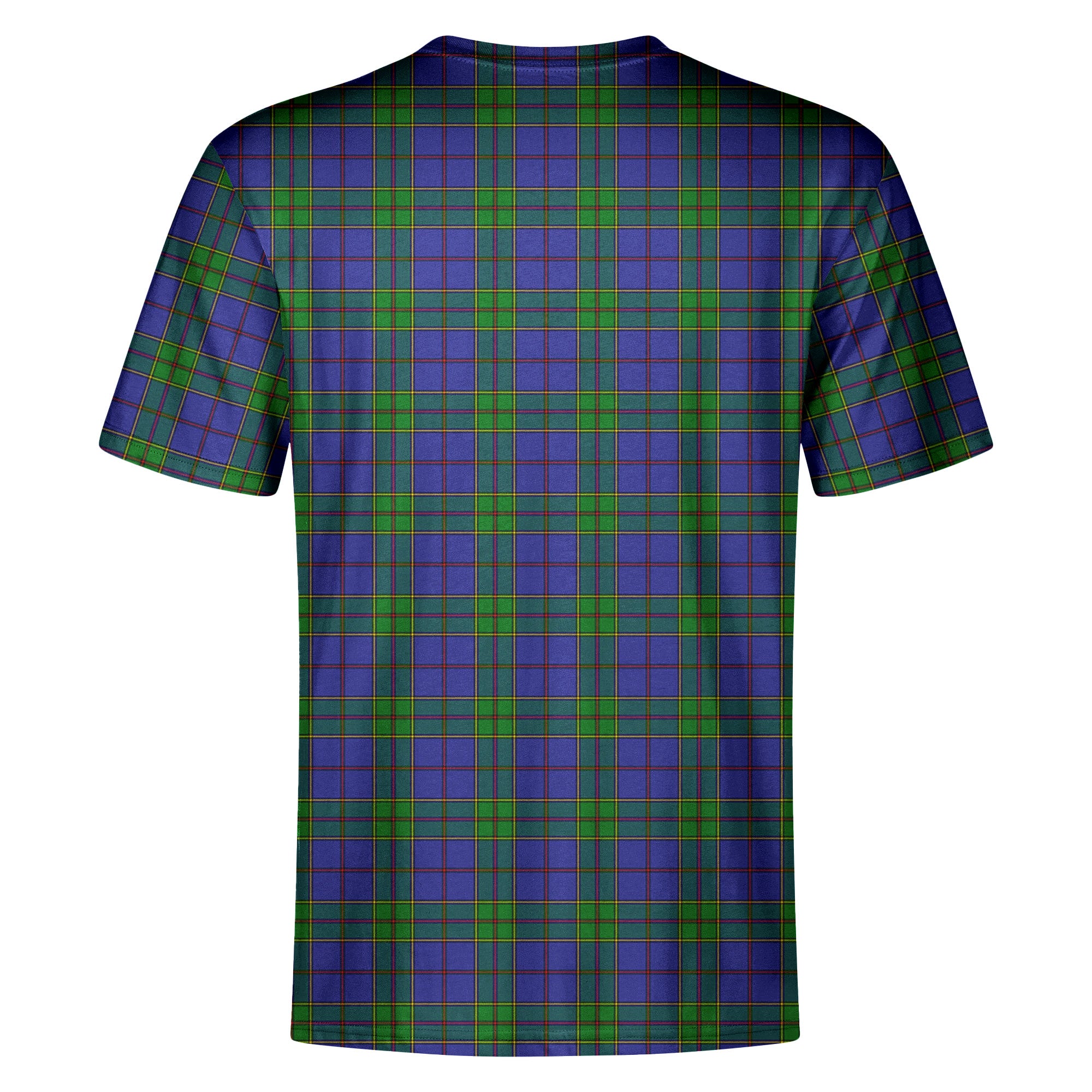 Strachan Tartan Crest T-shirt