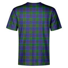 Strachan Tartan Crest T-shirt