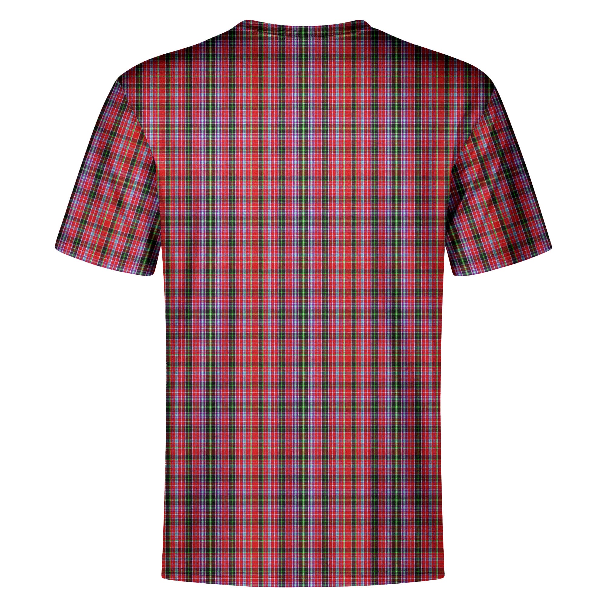 Straiton Tartan Crest T-shirt
