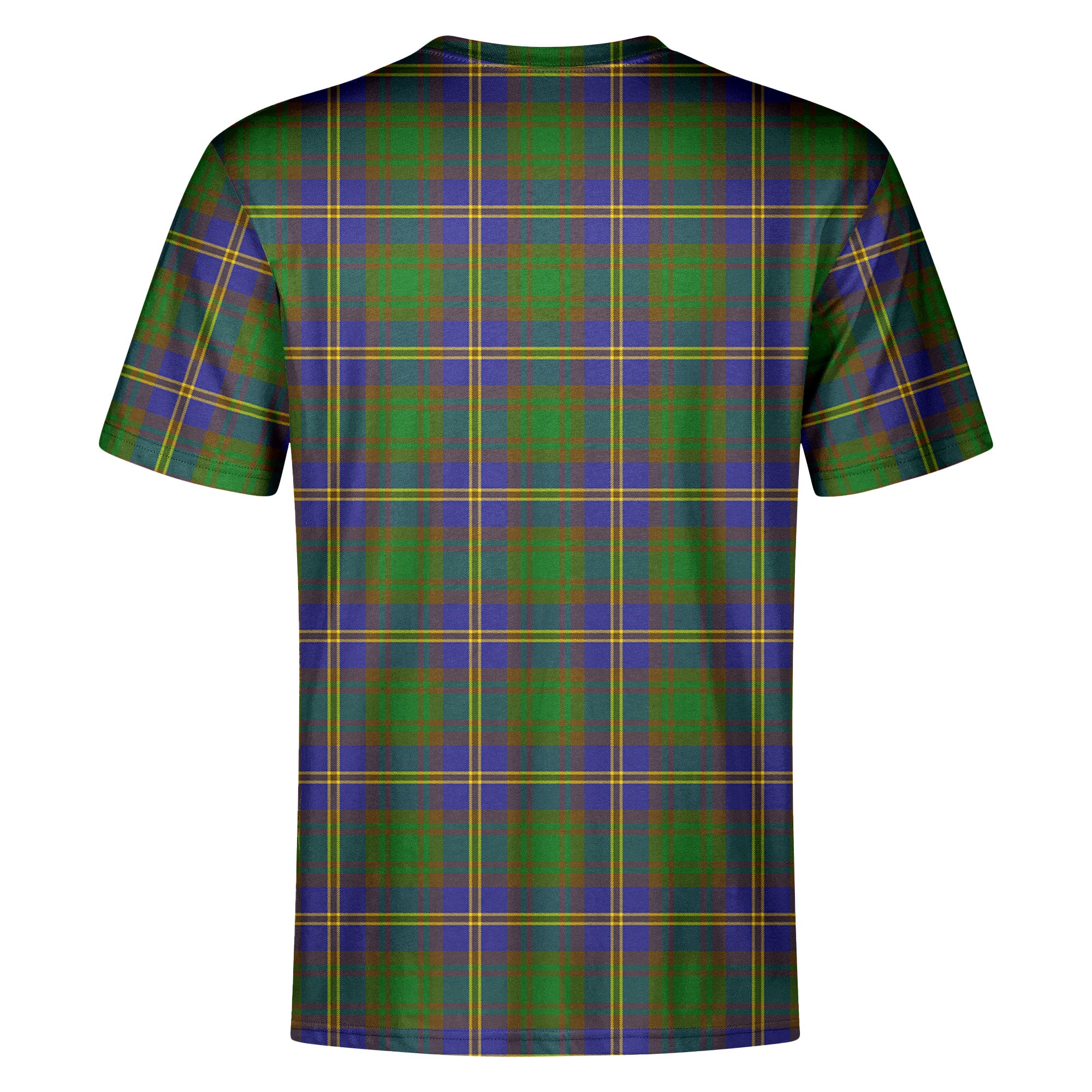 Strang (or Strange) Tartan Crest T-shirt