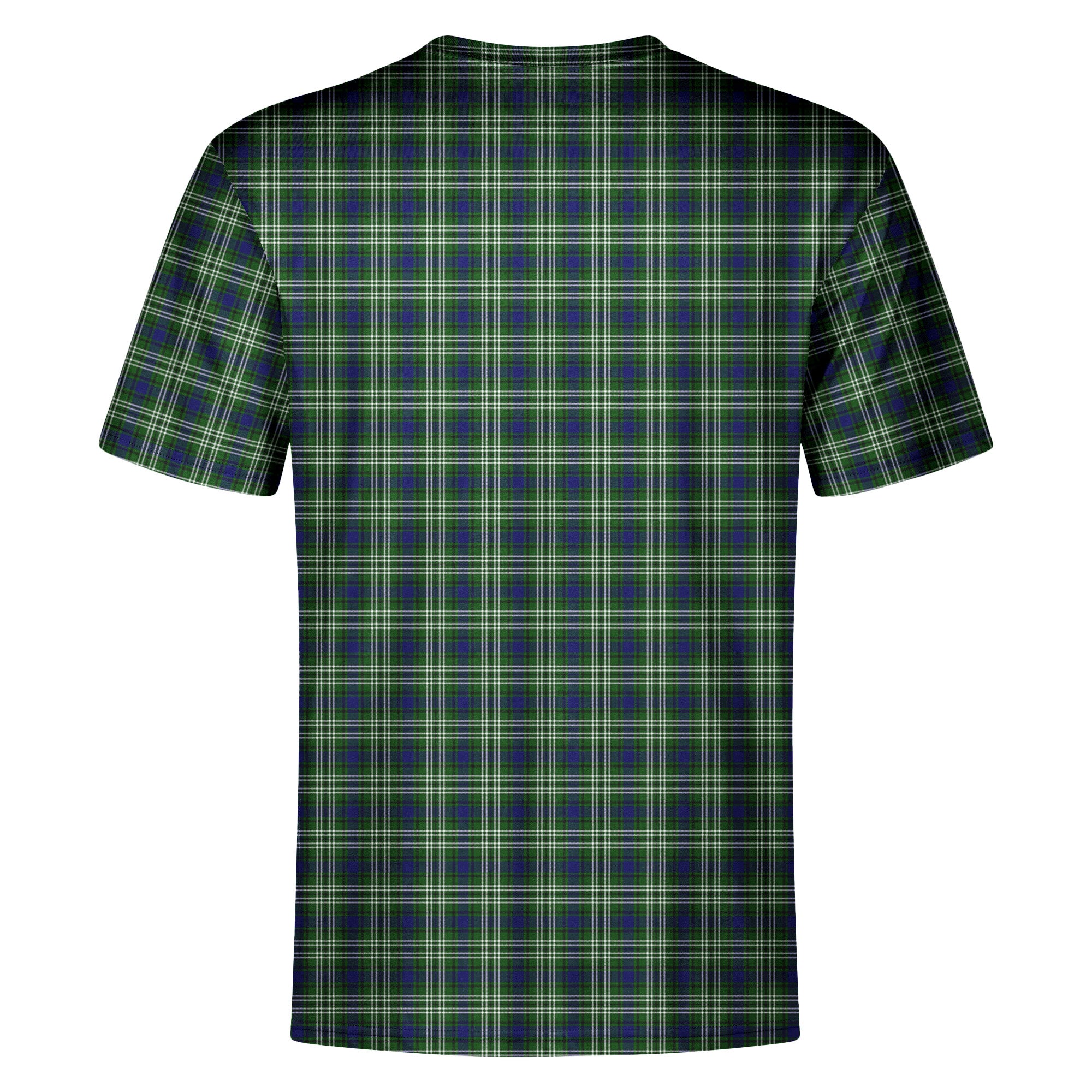 Swinton Tartan Crest T-shirt