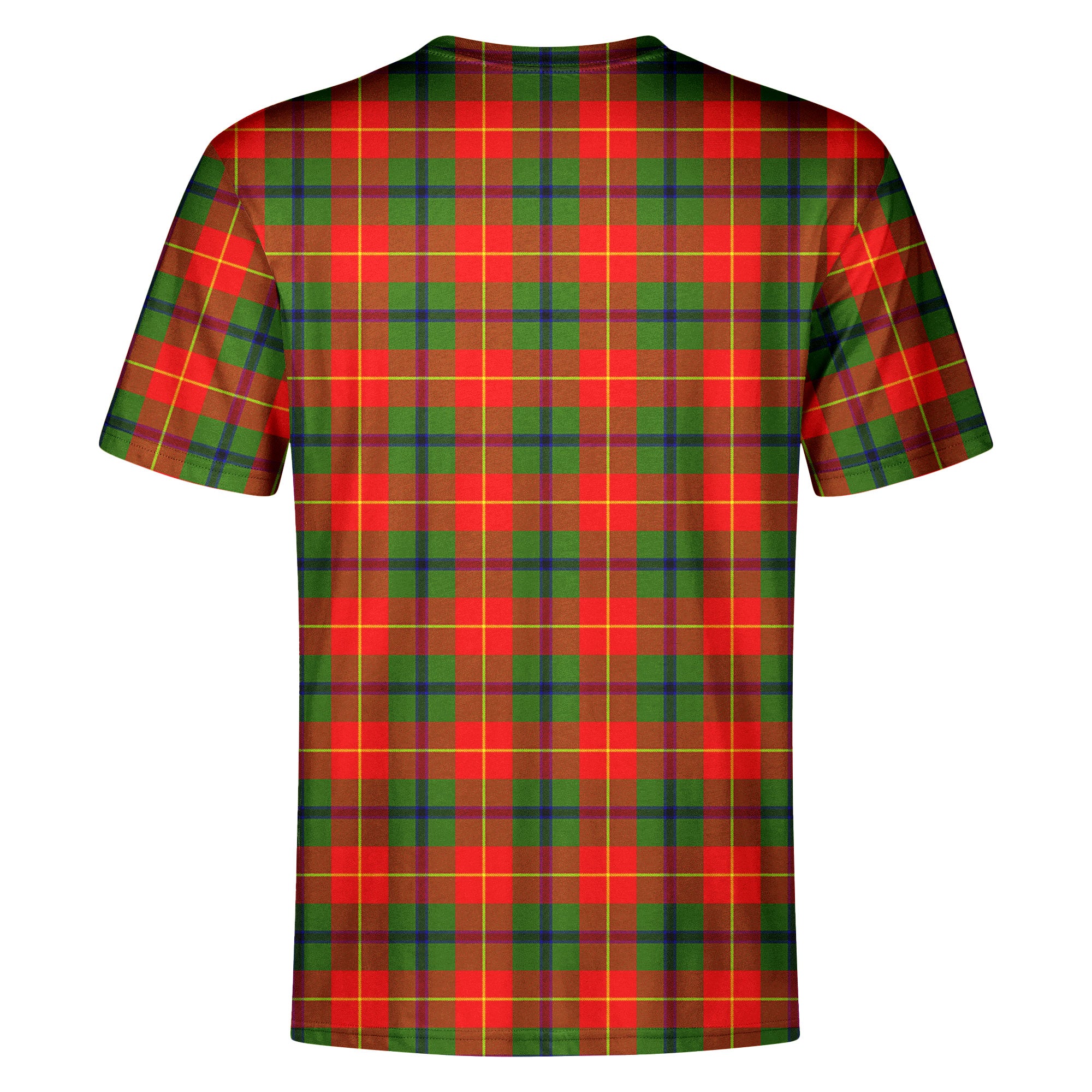 Turnbull Dress Tartan Crest T-shirt