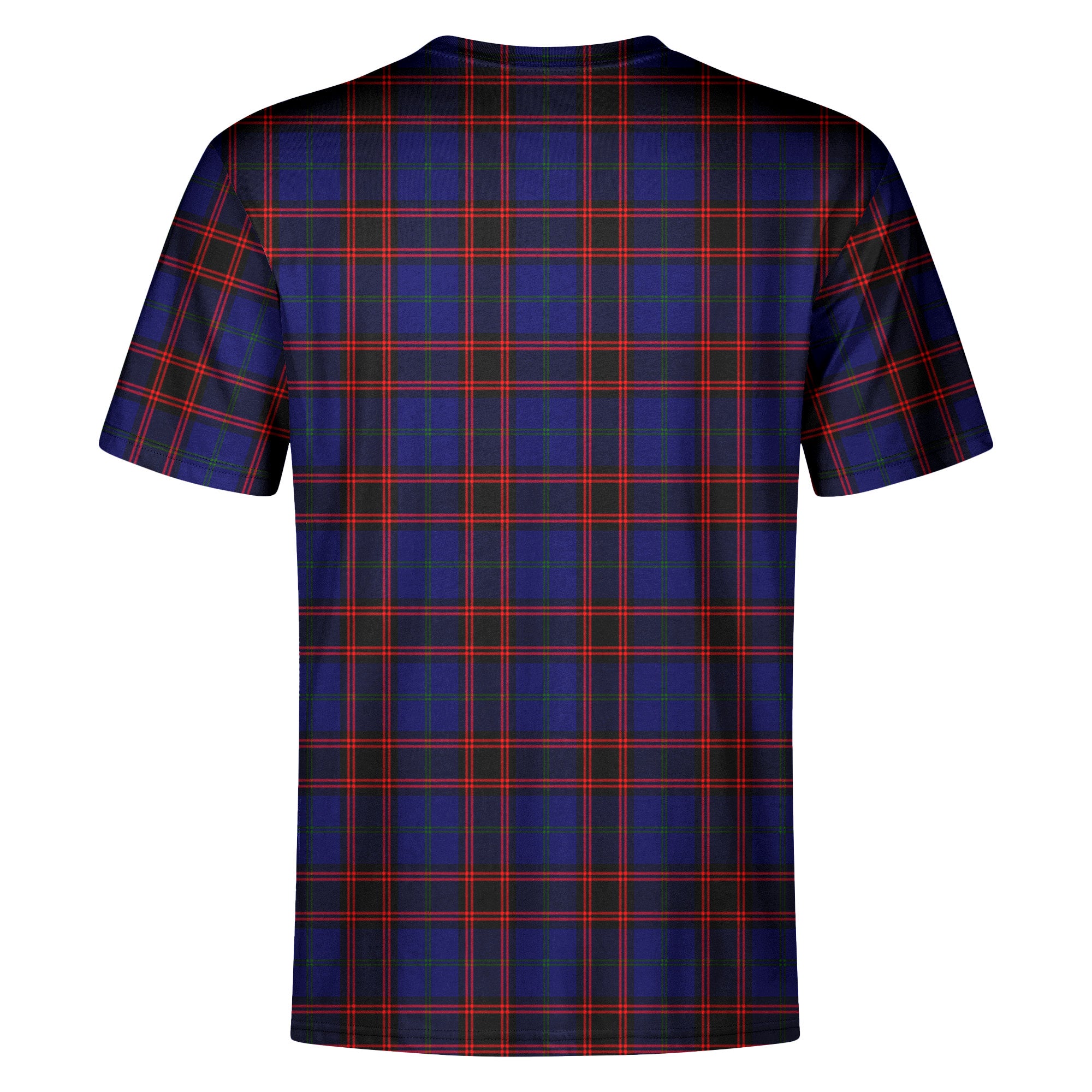 Wedderburn Tartan Crest T-shirt