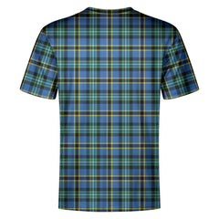 Weir Ancient Tartan Crest T-shirt