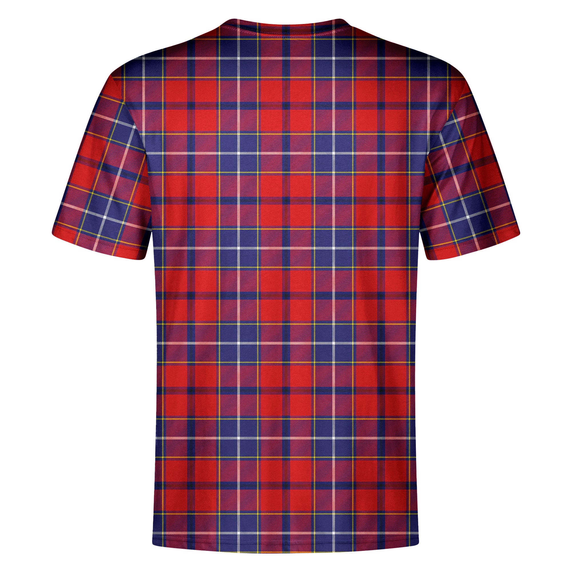 Wishart Dress Tartan Crest T-shirt