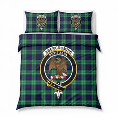 Abercrombie Tartan Crest Bedding Set