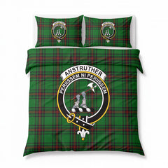 Anstruther Tartan Crest Bedding Set