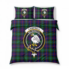 Campbell of Cawdor Modern Tartan Crest Bedding Set