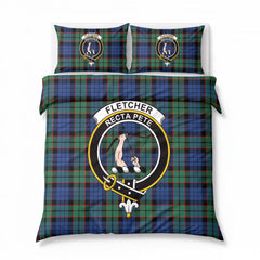 Fletcher Ancient Tartan Crest Bedding Set