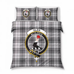 Glen Tartan Crest Bedding Set