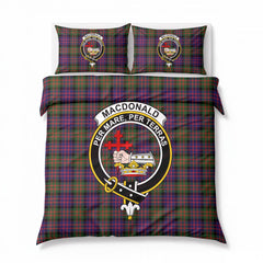 MacDonald Modern Tartan Crest Bedding Set