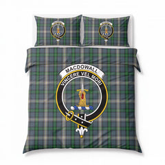 MacDowall Tartan Crest Bedding Set