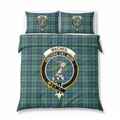 MacNeil of Colonsay Ancient Tartan Crest Bedding Set