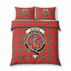 McBean Tartan Crest Bedding Set