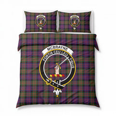 McBrayne Tartan Crest Bedding Set