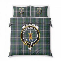 McDowall Tartan Crest Bedding Set