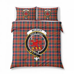 McDuff Ancient Tartan Crest Bedding Set