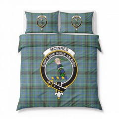 McInnes Ancient Tartan Crest Bedding Set