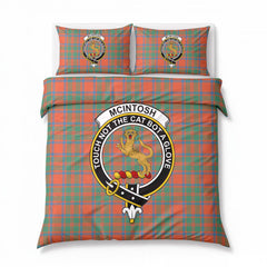 McIntosh Ancient Tartan Crest Bedding Set