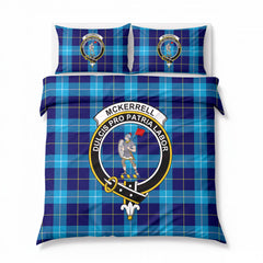 McKerrell Tartan Crest Bedding Set