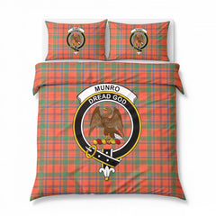 Munro Ancient Tartan Crest Bedding Set