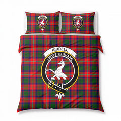 Riddell Tartan Crest Bedding Set