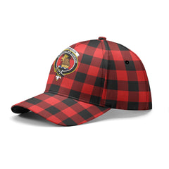 MacGregor Rob Roy Modern Tartan Crest Classic Cap