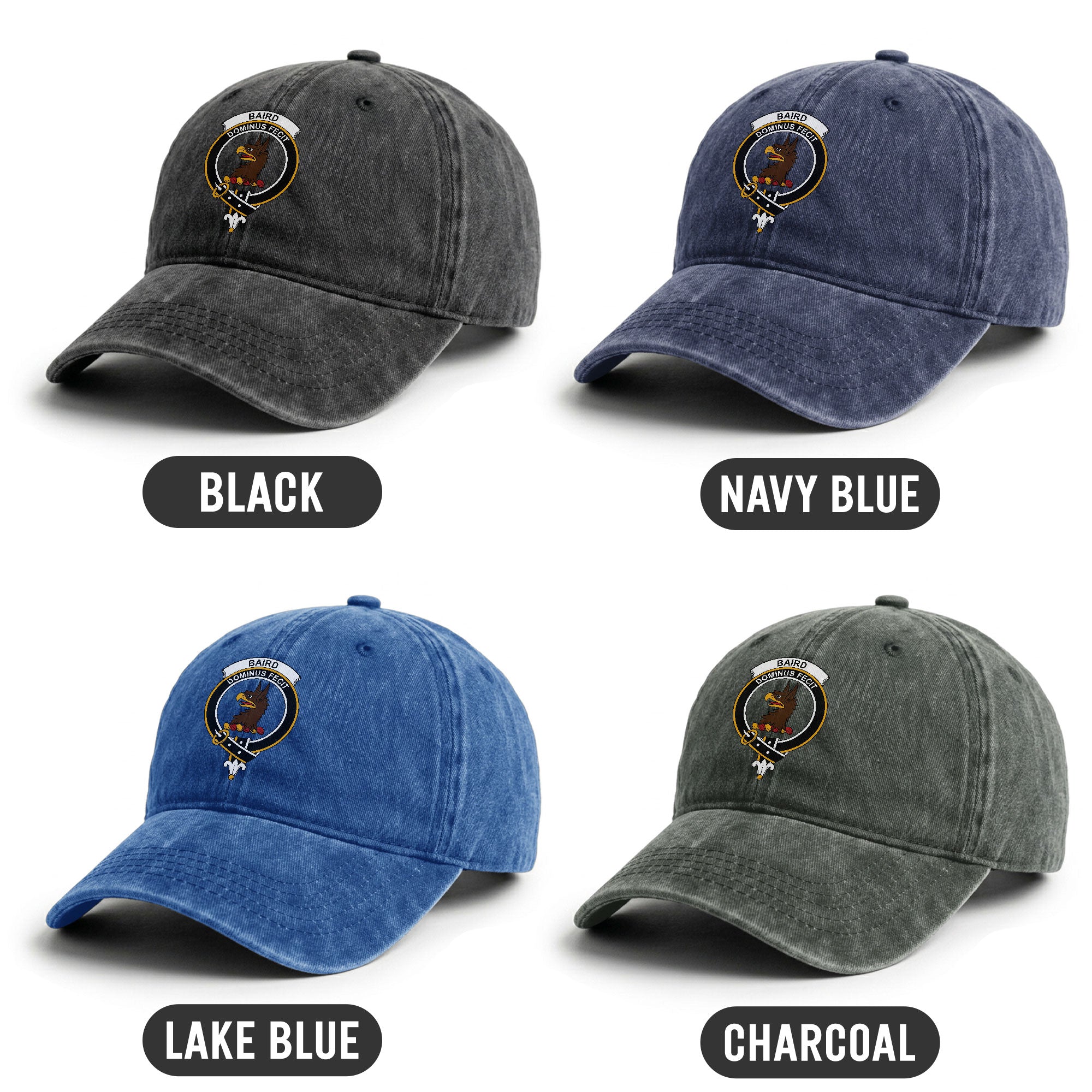 Baird Crest Washed Classic Cap