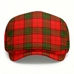 Adair Modern Tartan Flat Caps