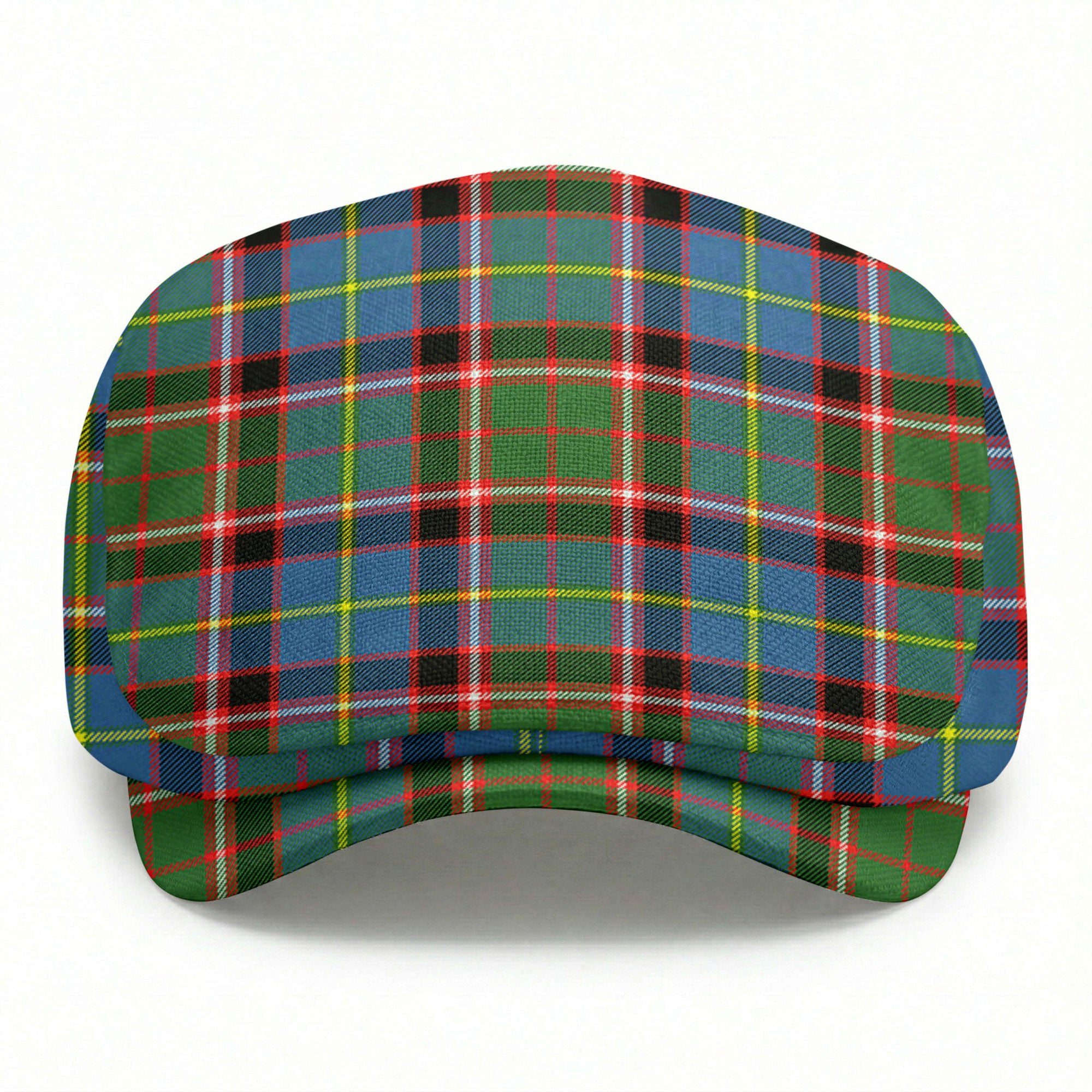 Aikenhead Tartan Flat Caps