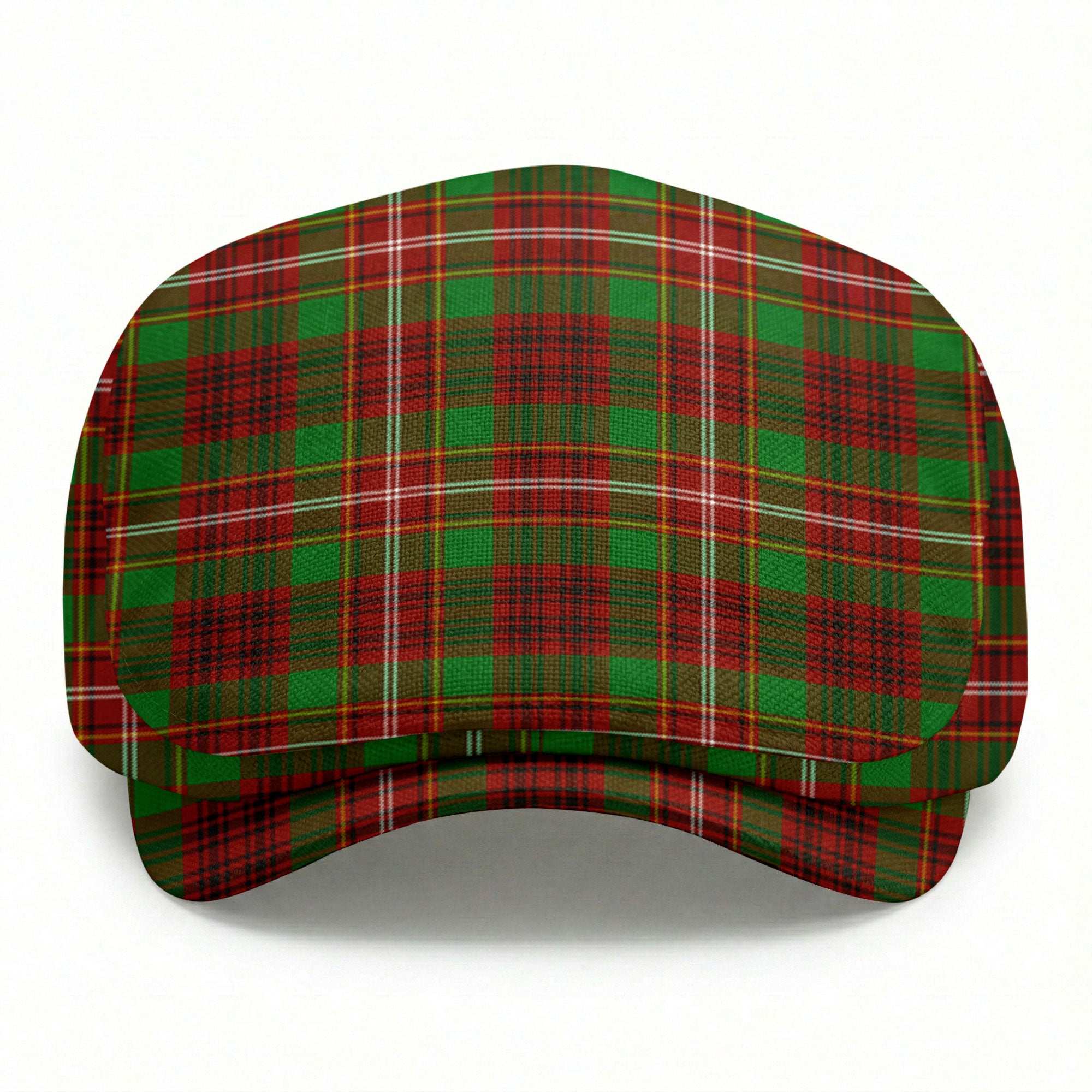 Ainslie Tartan Flat Caps