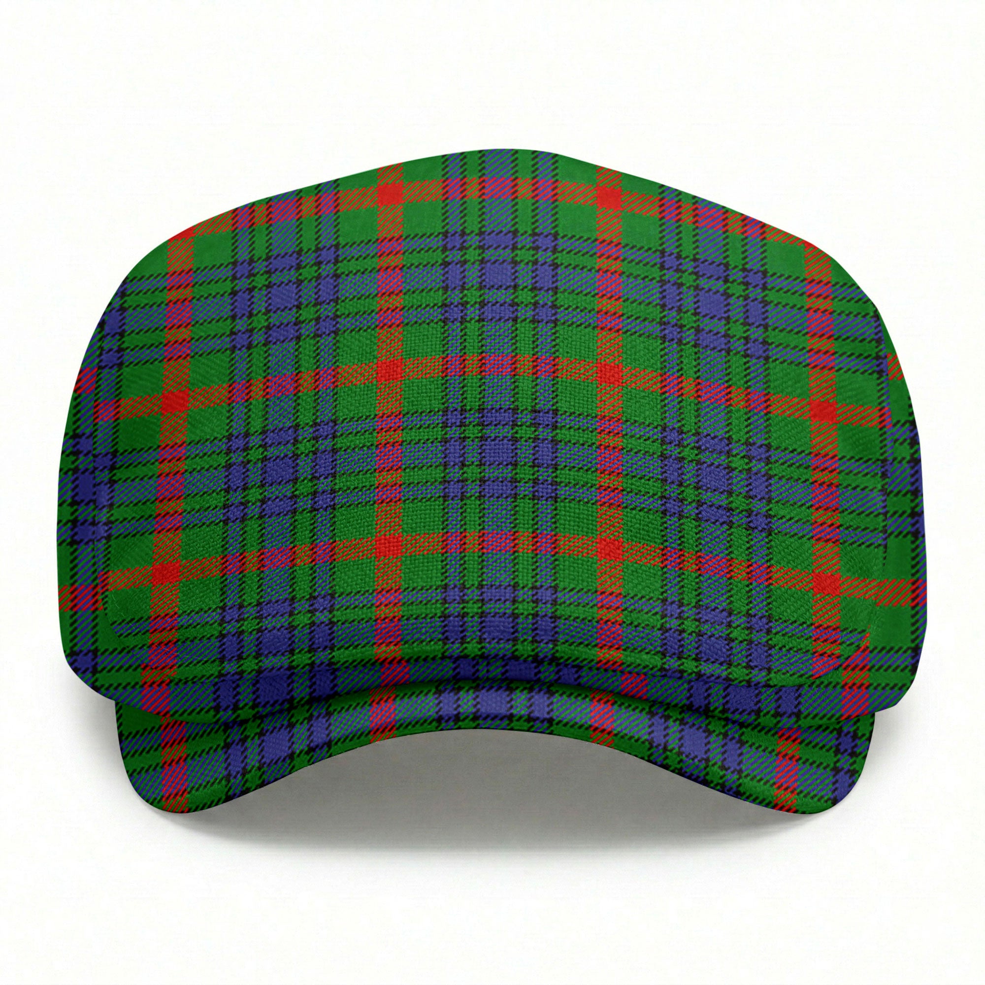 Aiton Tartan Flat Caps