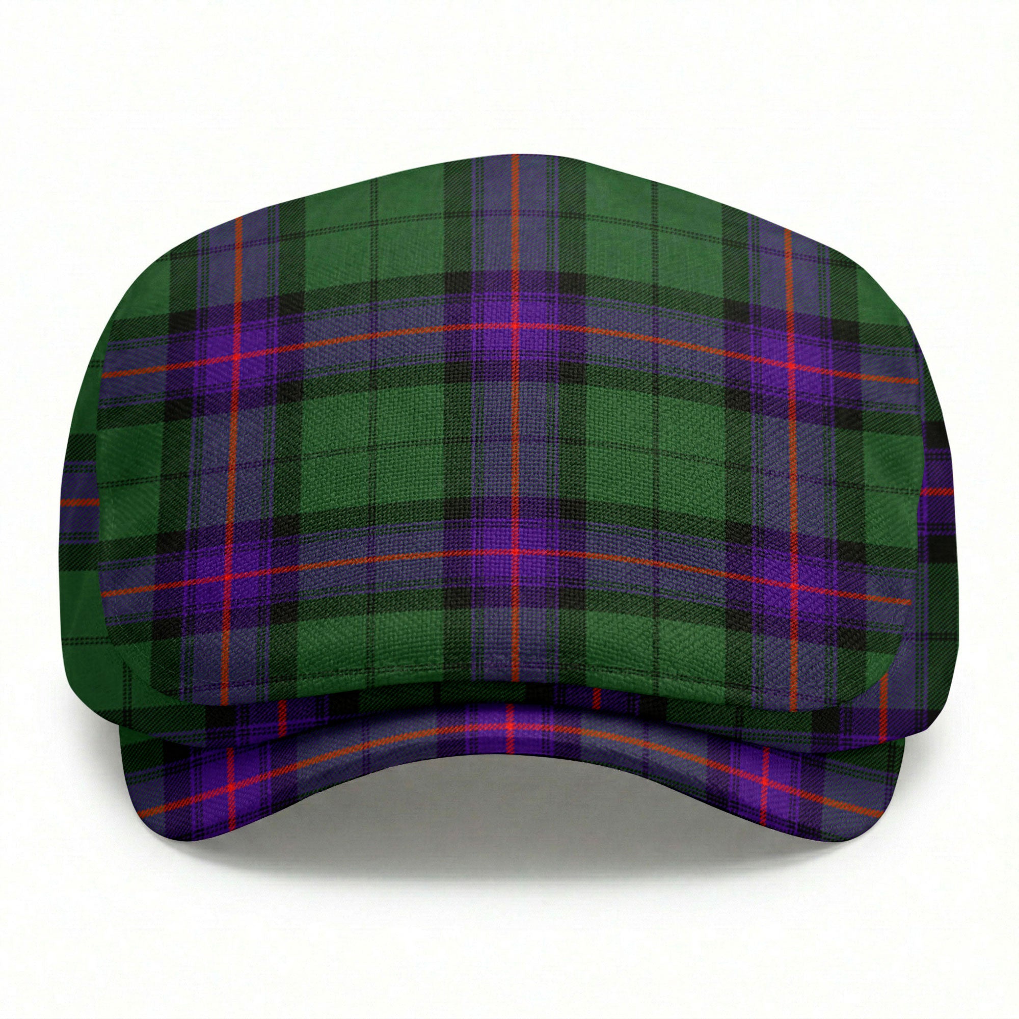 Armstrong Modern Tartan Flat Caps
