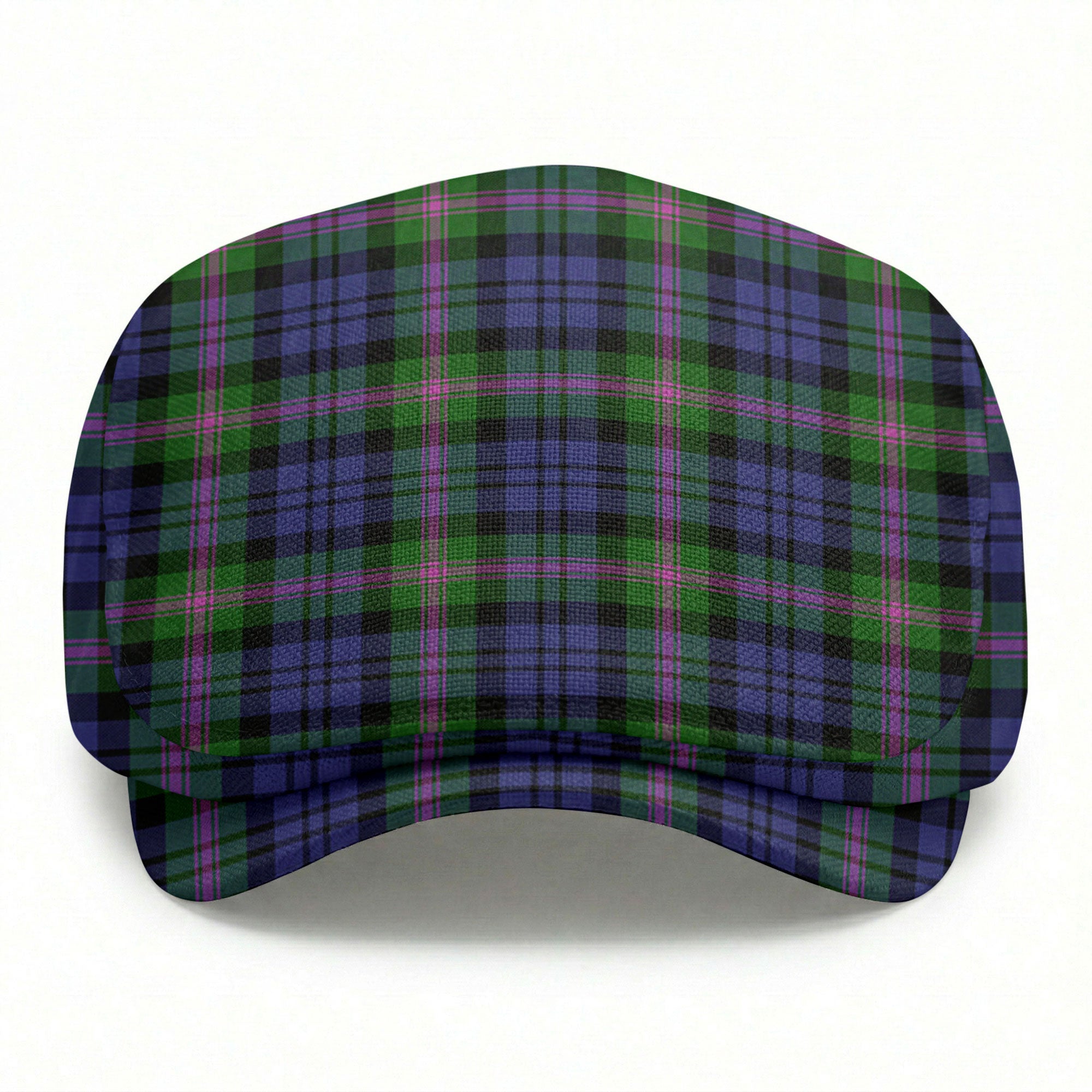 Baird Modern Tartan Flat Caps