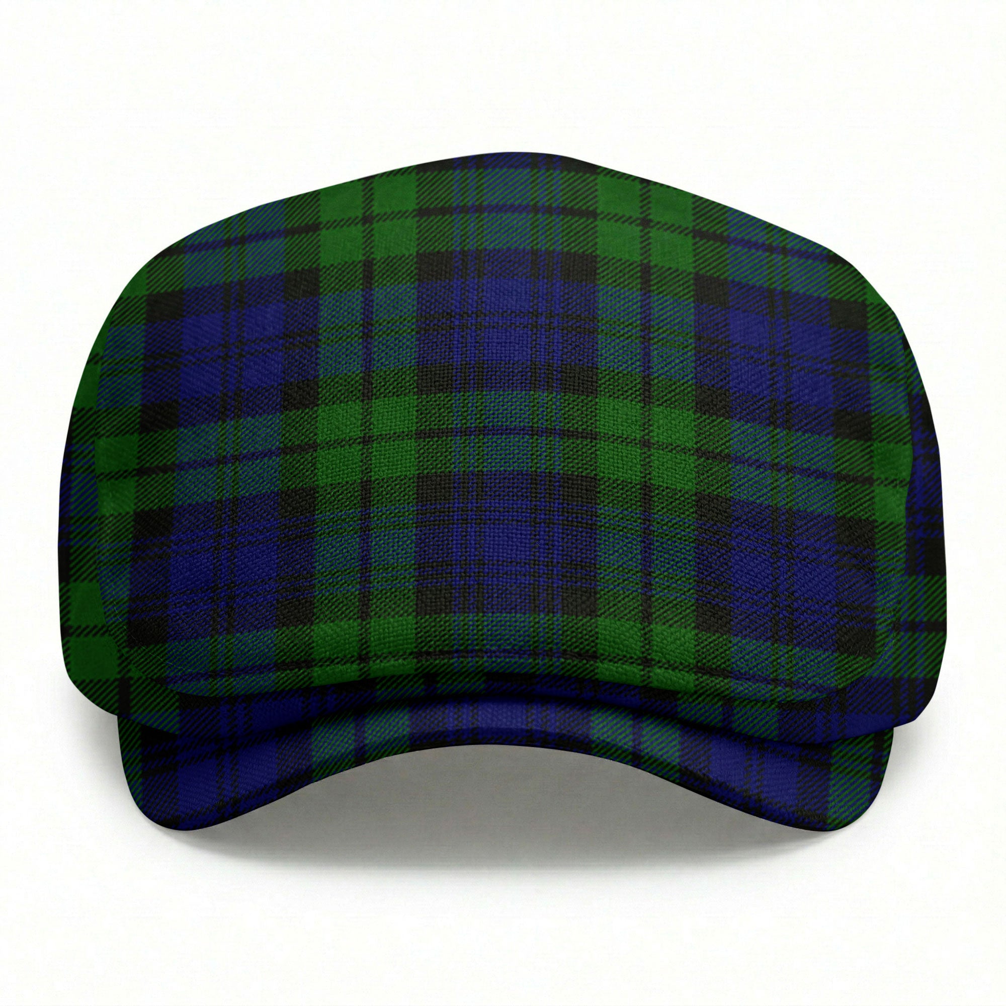 Bannatyne Tartan Flat Caps