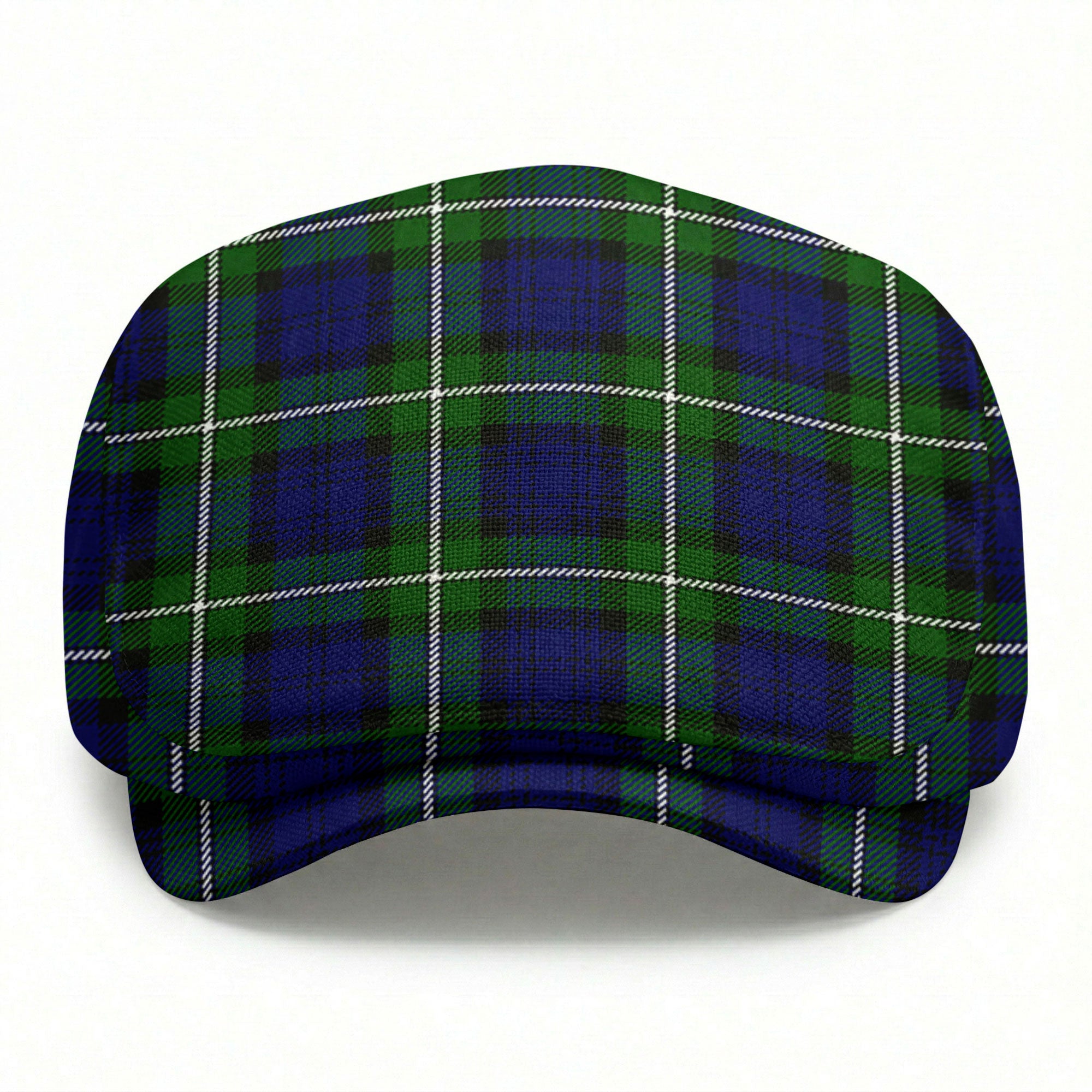 Bannerman Tartan Flat Caps