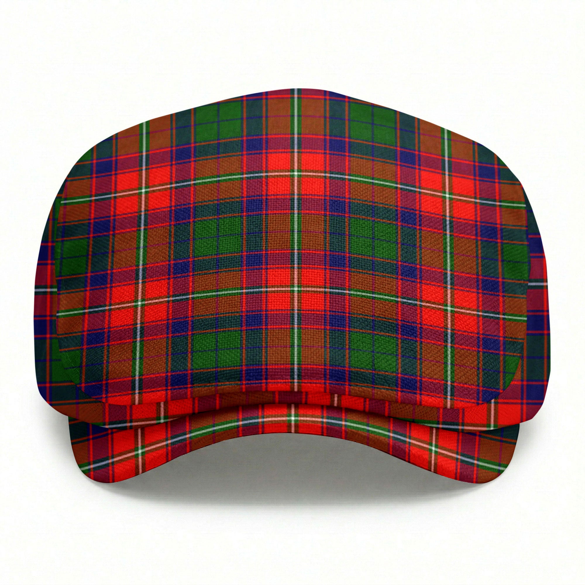 Belshes Tartan Flat Caps