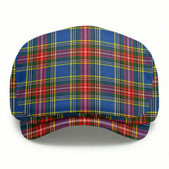 Bethune Modern Tartan Flat Caps