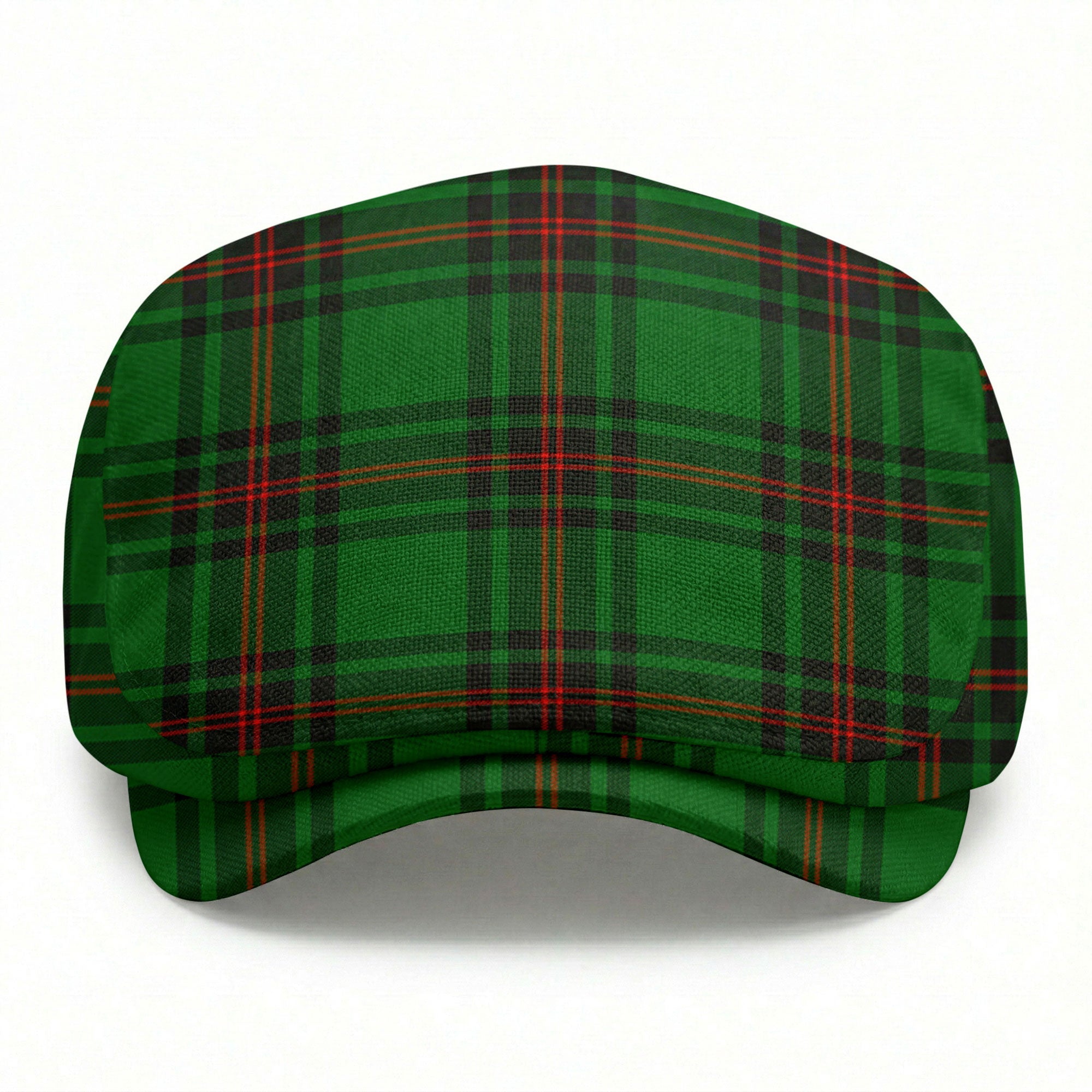 Beveridge Tartan Flat Caps