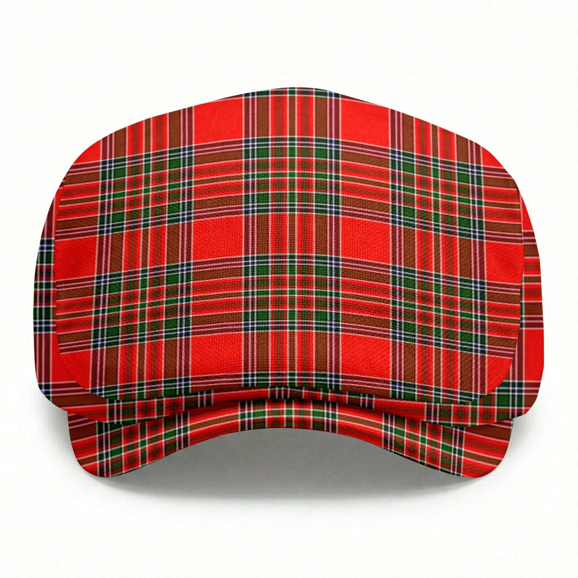 Binning (of Wallifoord) Tartan Flat Caps