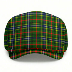 Bisset Tartan Flat Caps