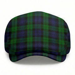 Black Watch Tartan Flat Caps