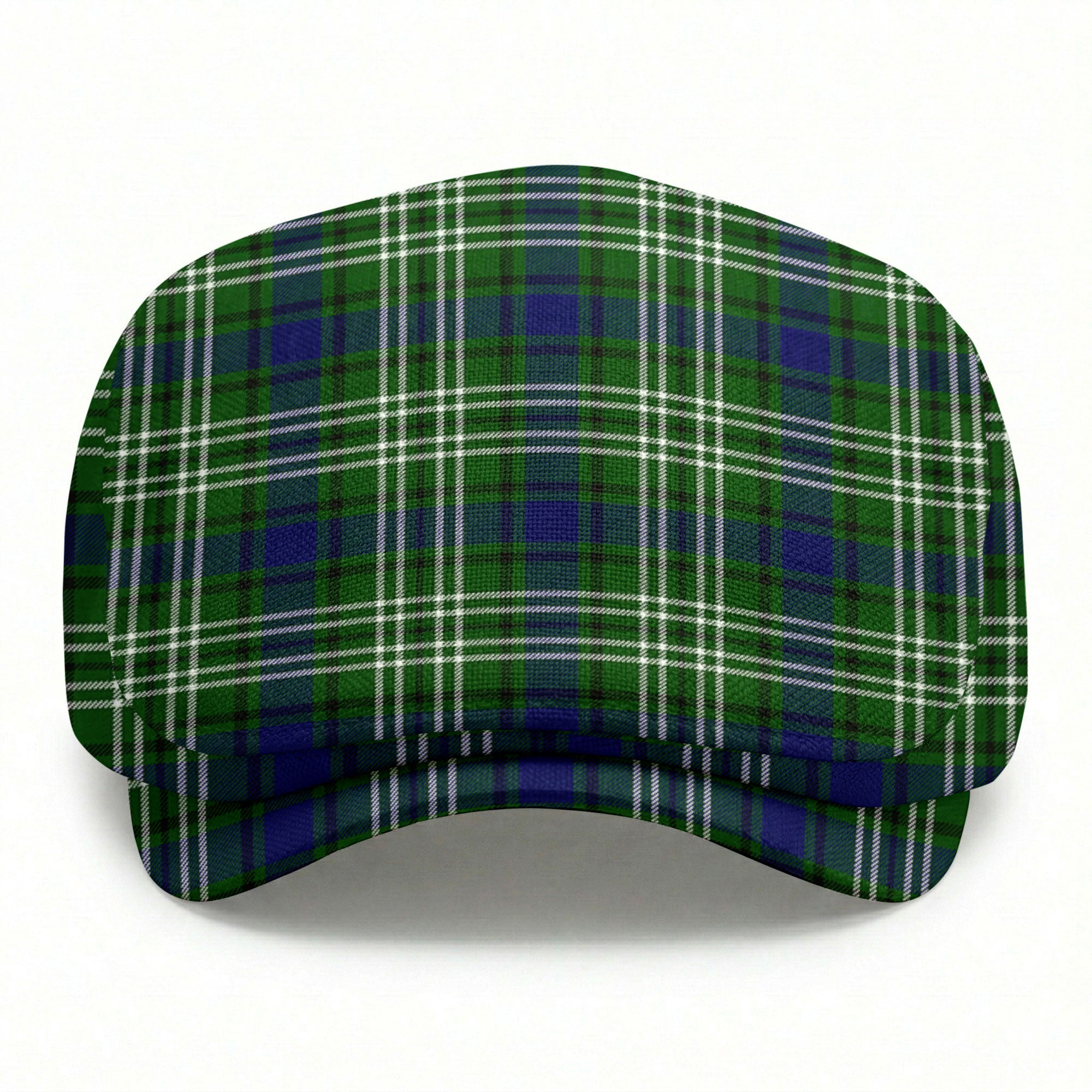 Blackadder Tartan Flat Caps