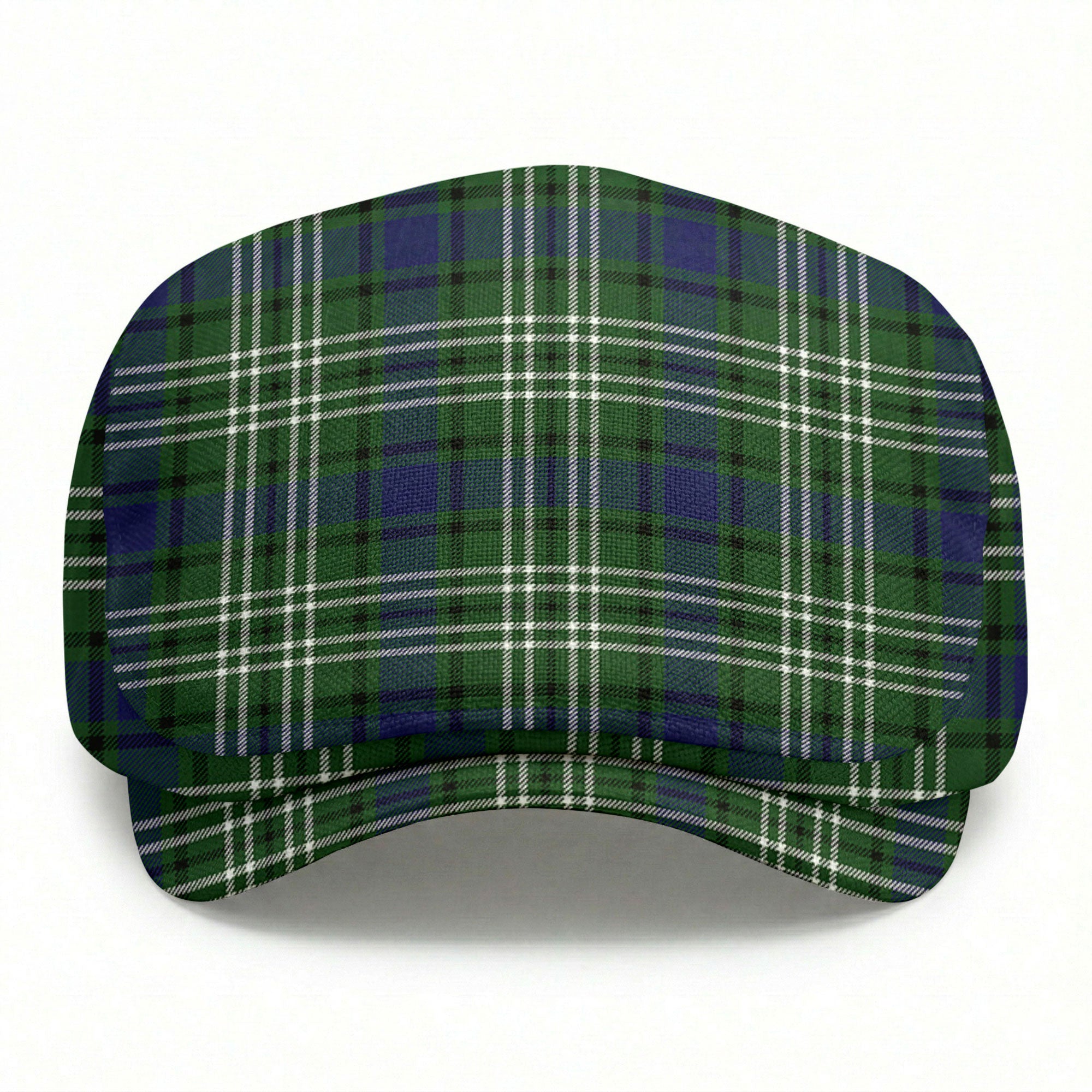 Blyth Tartan Flat Caps