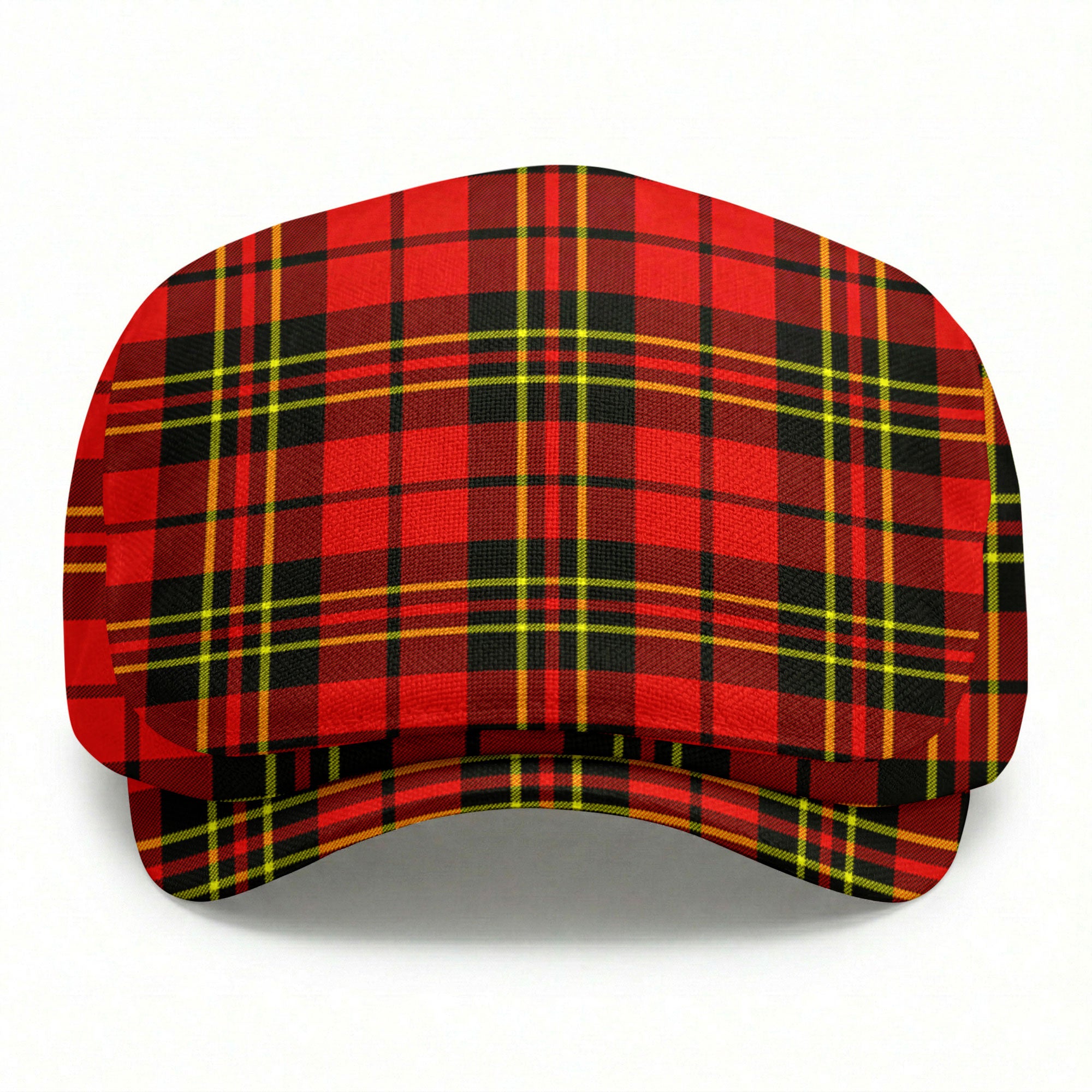 Brodie Modern Tartan Flat Caps