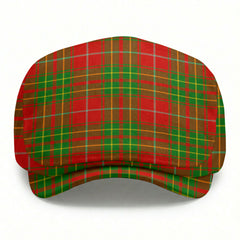 Burnett Ancient Tartan Flat Caps