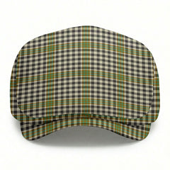 Burns Check Tartan Flat Caps