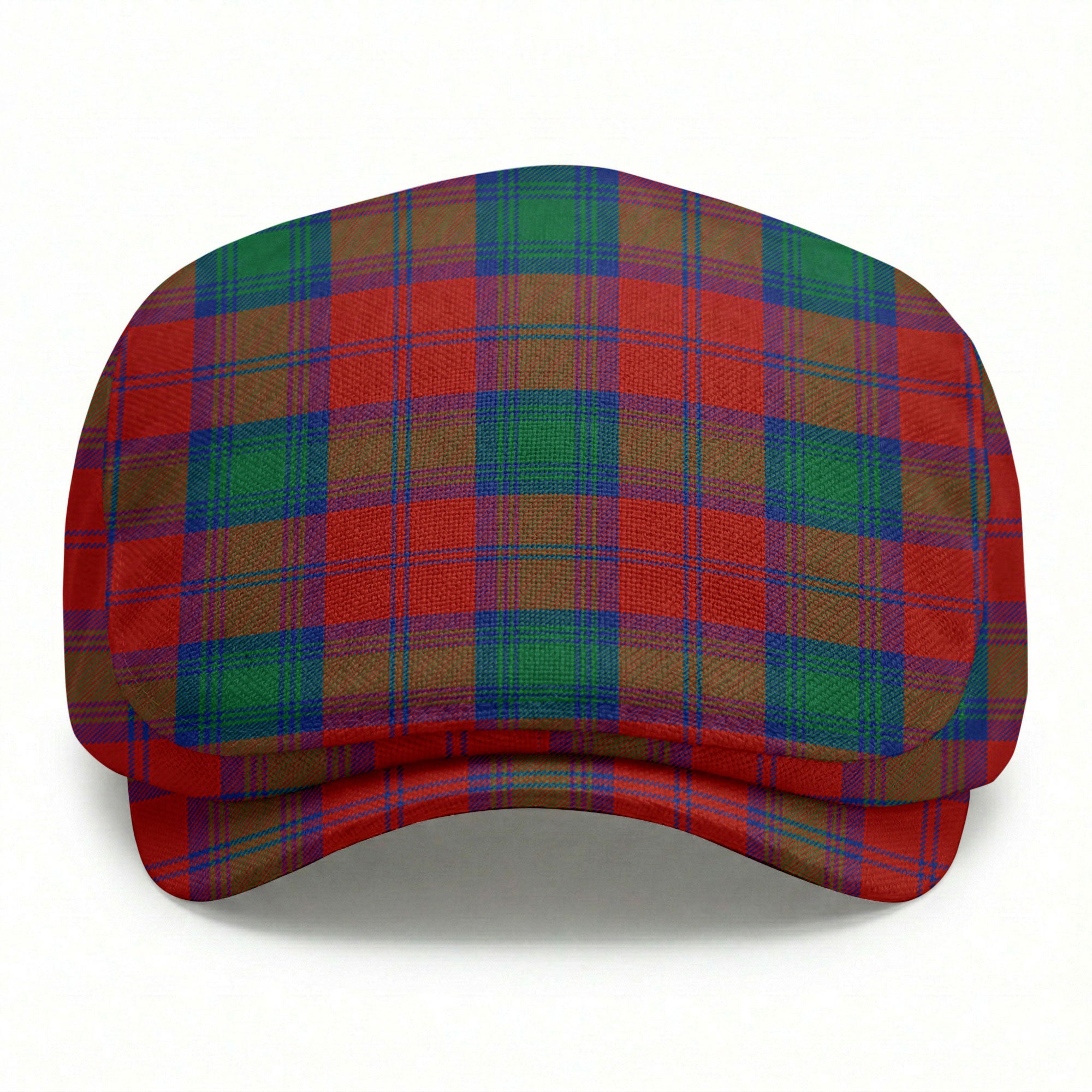 Byres Tartan Flat Caps