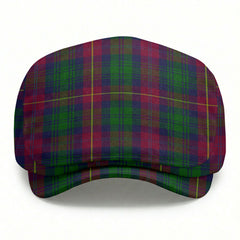 Cairns Tartan Flat Caps